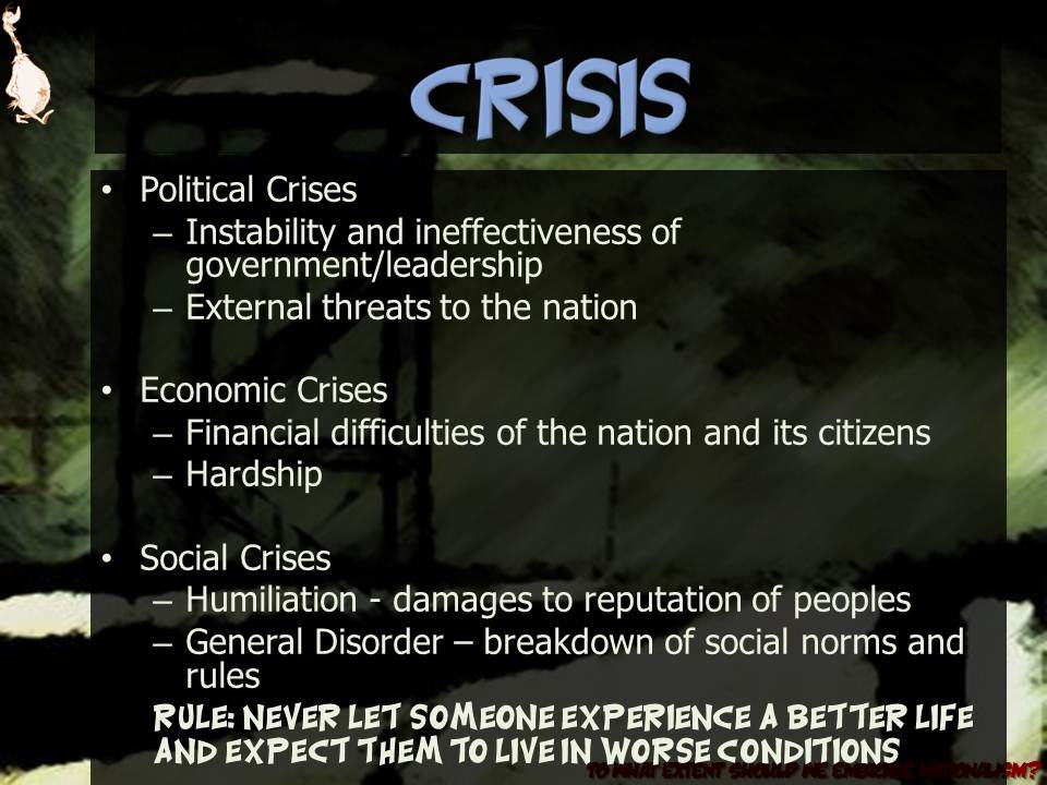 Example of ultranationalism image