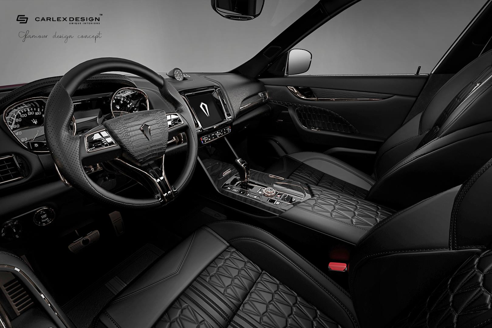 Maserati Levante Interior By Carlex Ms Blog
