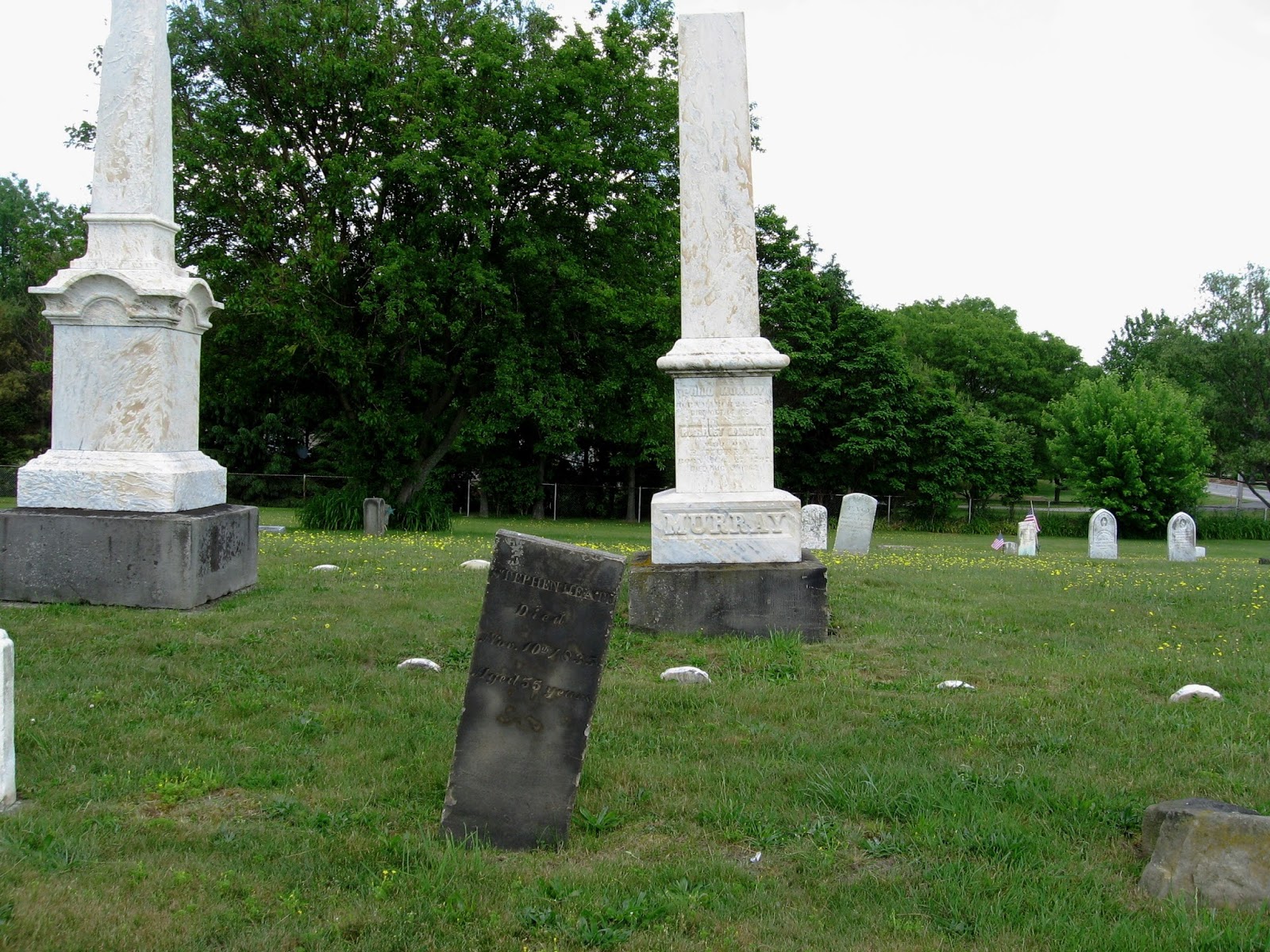 Exploring Almost Gravesites in the Great State of Ohio