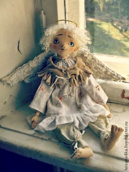 hand made art angel