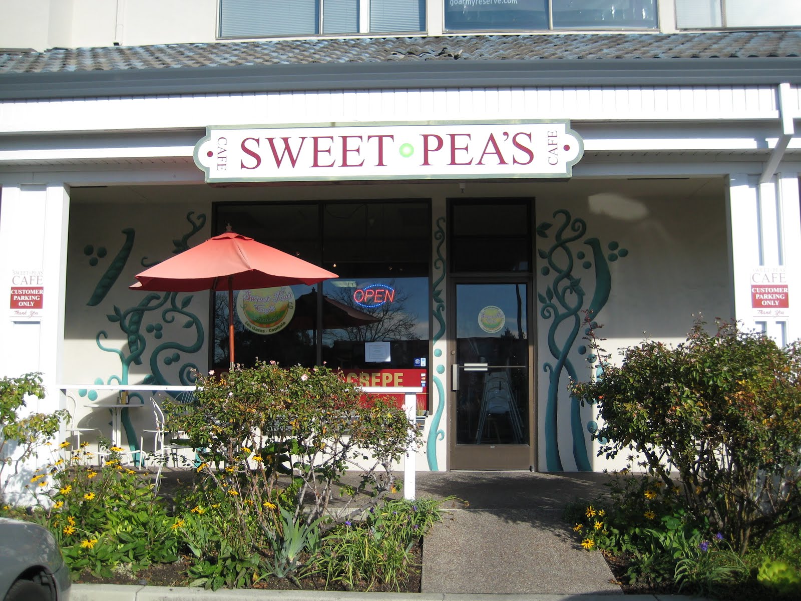 The GFree Chef Sweet Peas GlutenFree Crepes Capitola