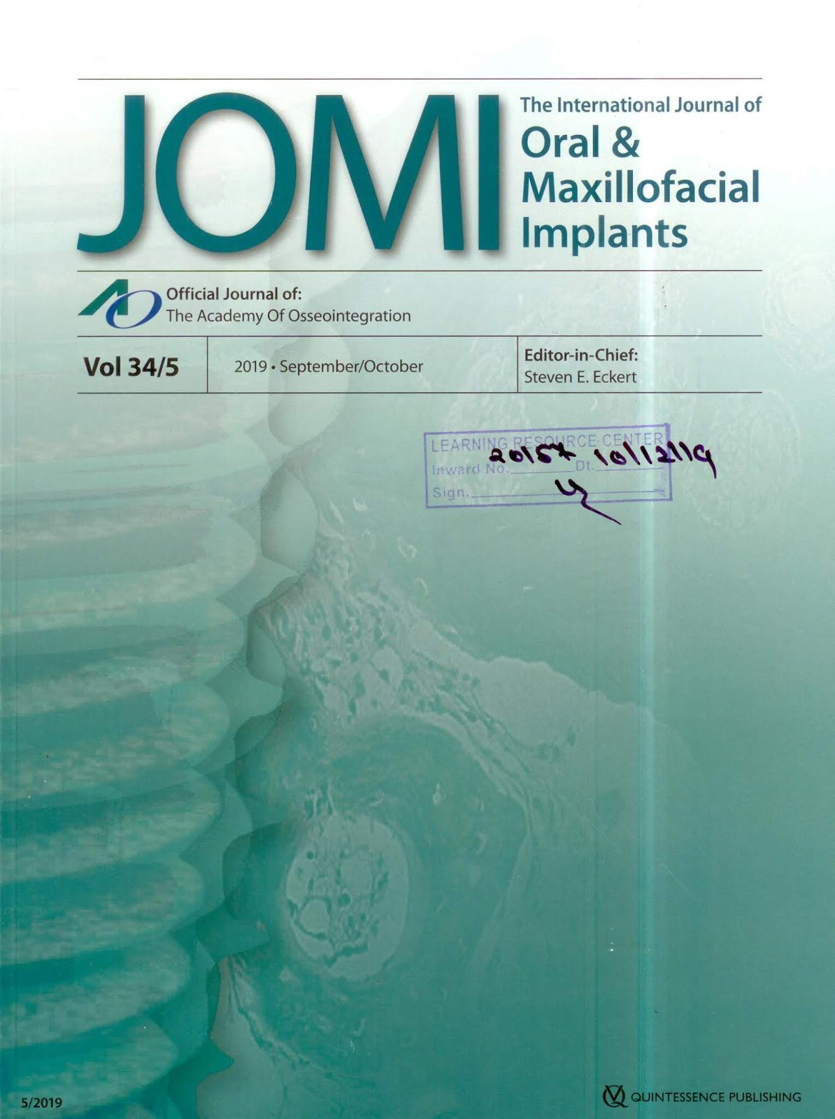 http://www.quintpub.com/journals/omi/journal_contents.php?iss_id=1633&journal_name=OMI&vol_year=2019&vol_num=34#.Xe-NKLiduyA