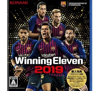 Download and Play Latest Winnng Eleven 2019 (WE 19) Game Here