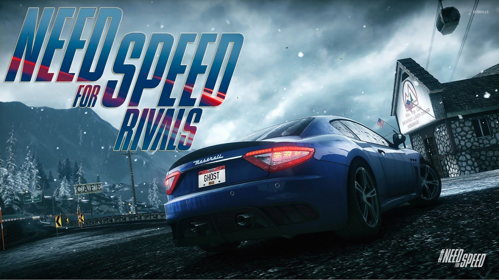 Need for Speed Rivals Complete Edition.