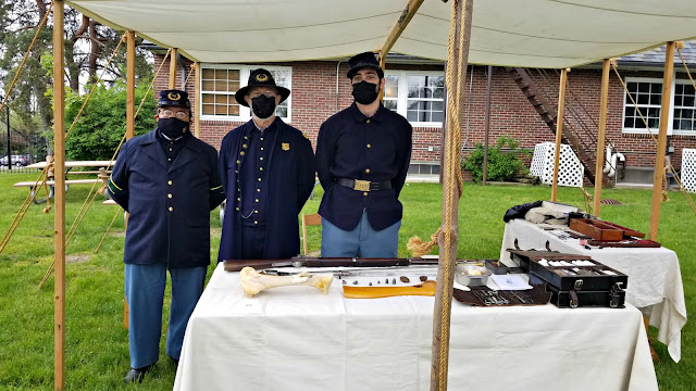 civil war reenactors