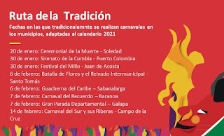 Agenda Carnaval del Atlántico