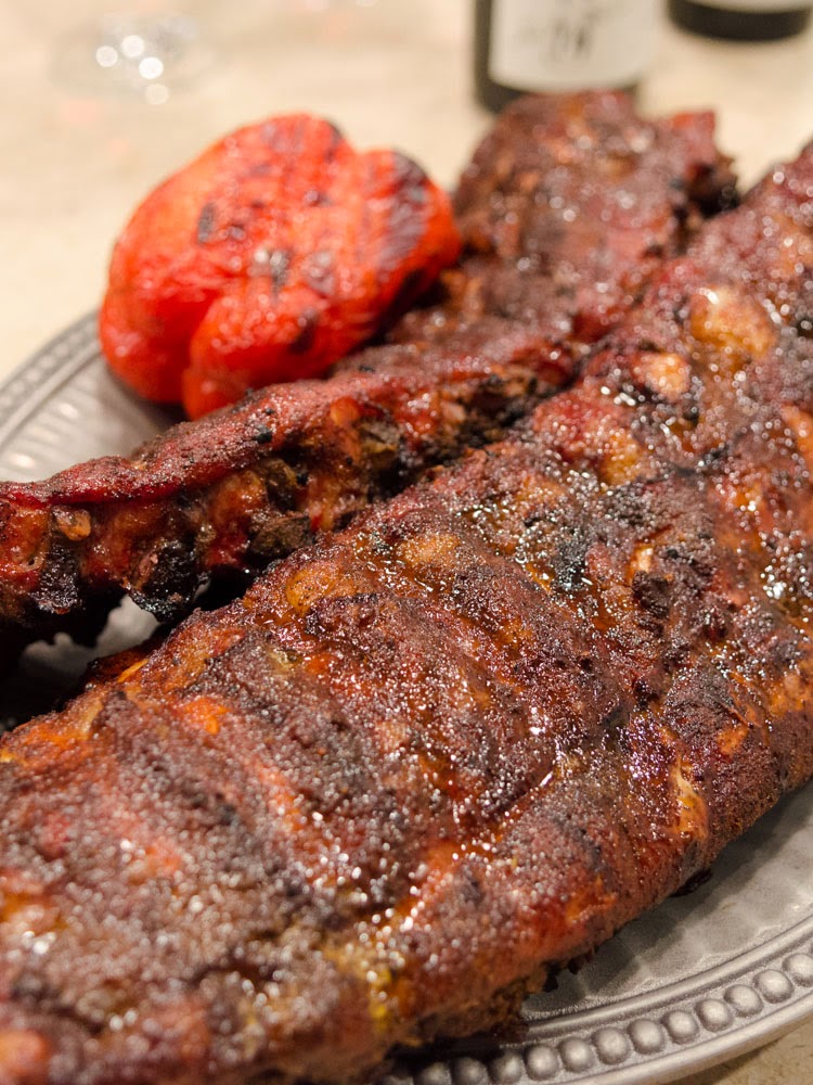 Smoked BBQ Ribs - Simple Awesome Cooking