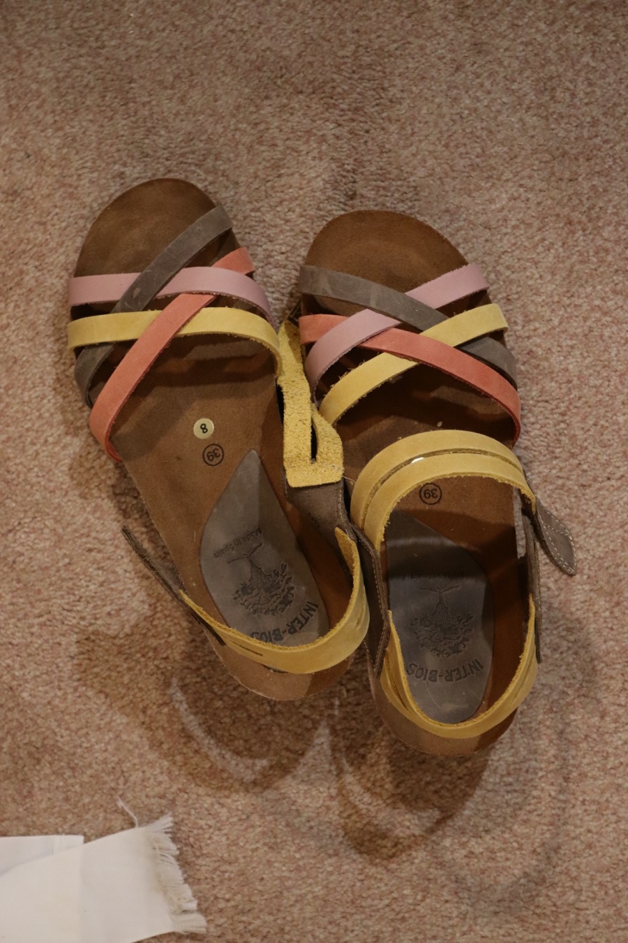 Some new stuff from TJ MAXX NEW SANDALS )