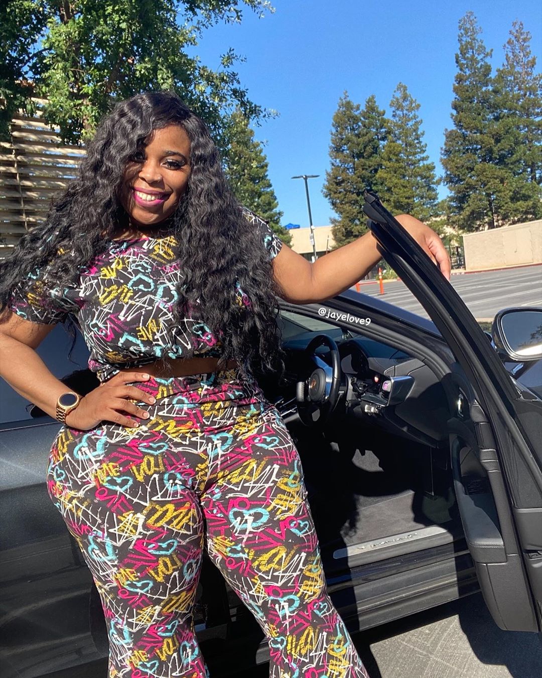 Instagram Profile Account Handle jayelove9