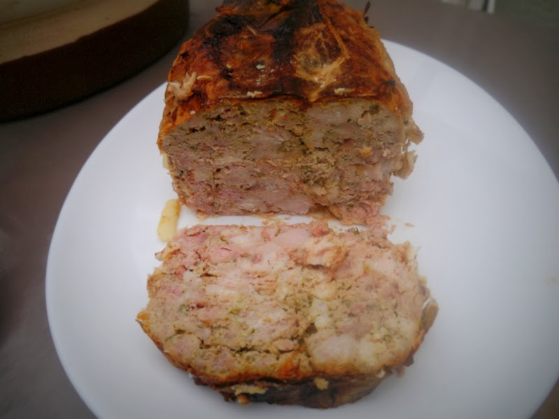 La casbah d'Annisa une recette de terrine de pâté de lapin aux noisettes
