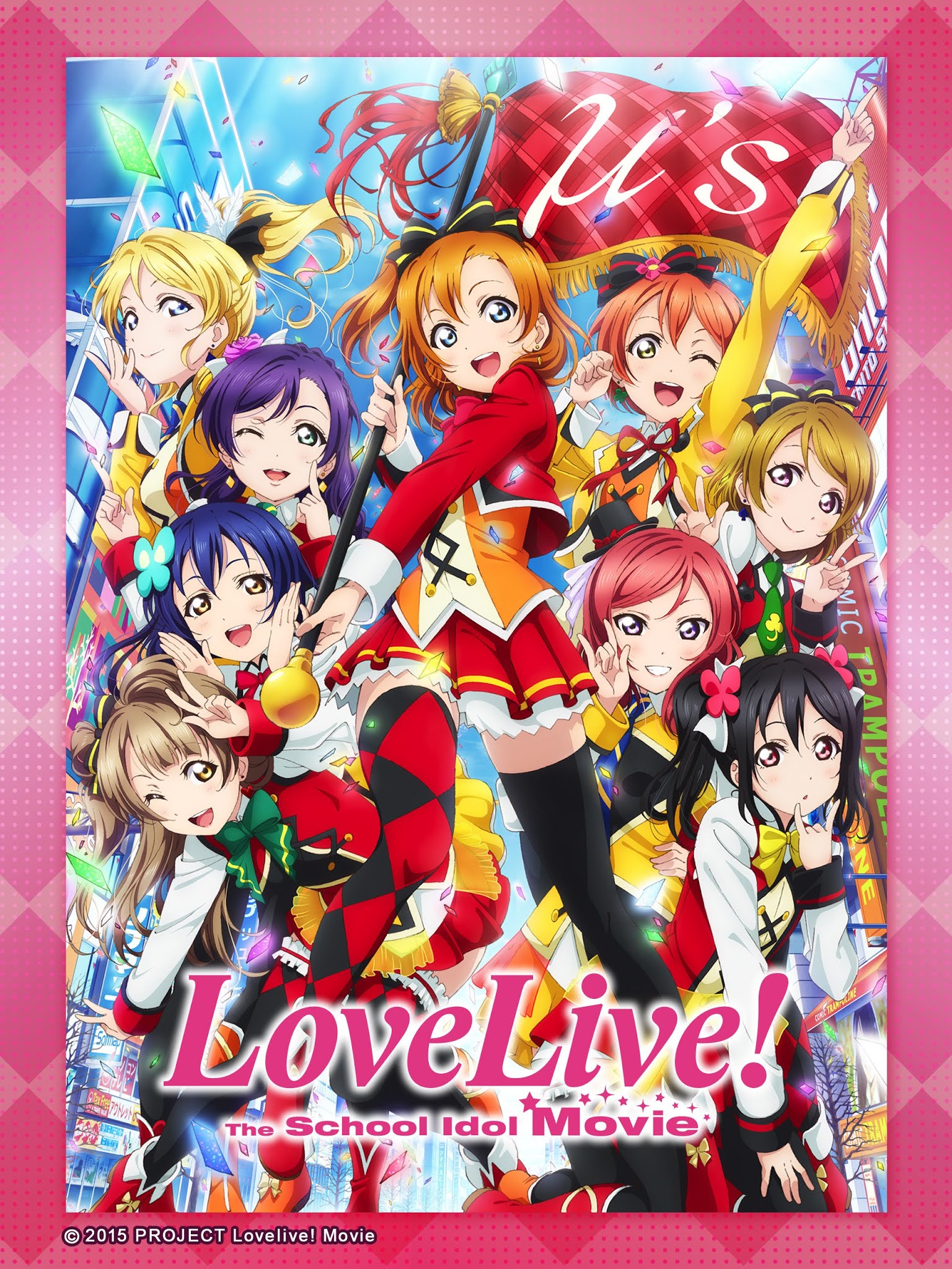 Love Live! School Idol Project Movie (MM SUB) - Channelanime