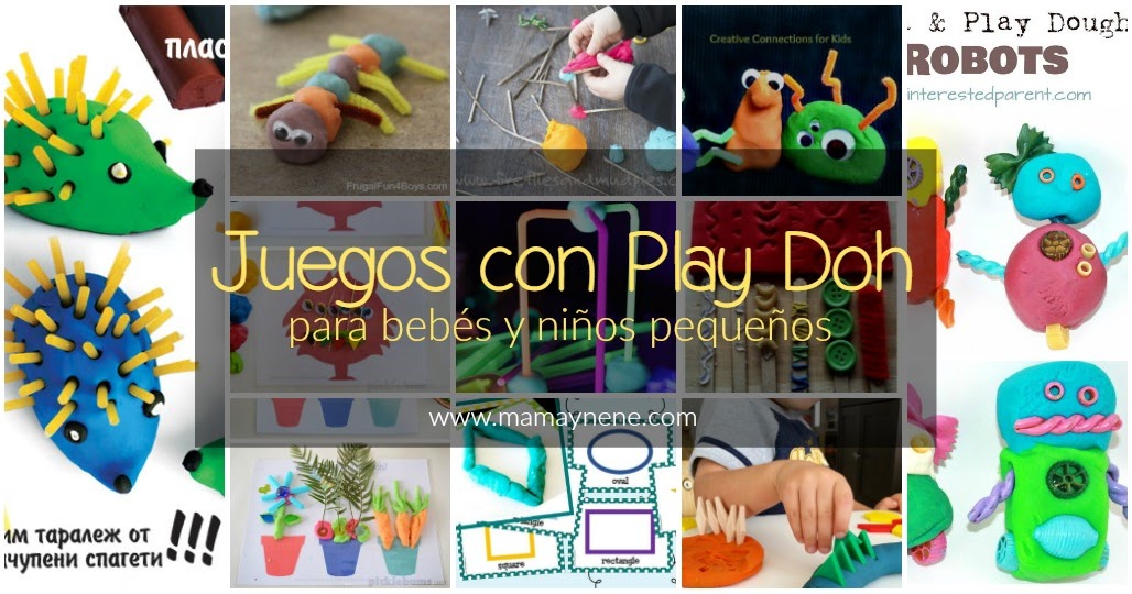play doh para bebes