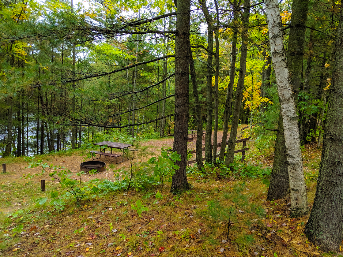 Hiking Otter Lake County Park