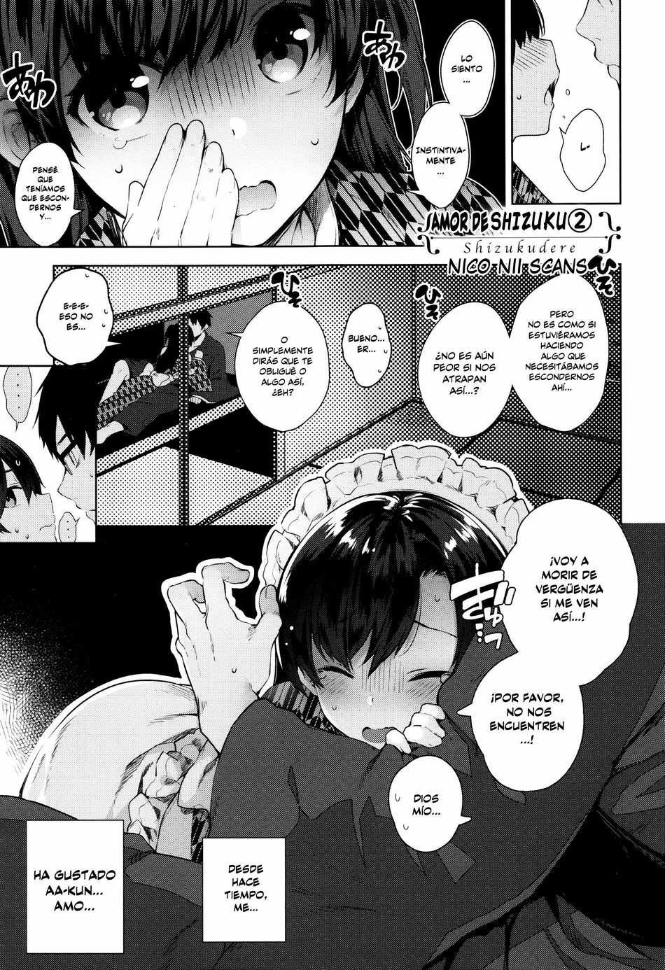 Amor de Shizuku 2 + Amor de Esposas - Page #1