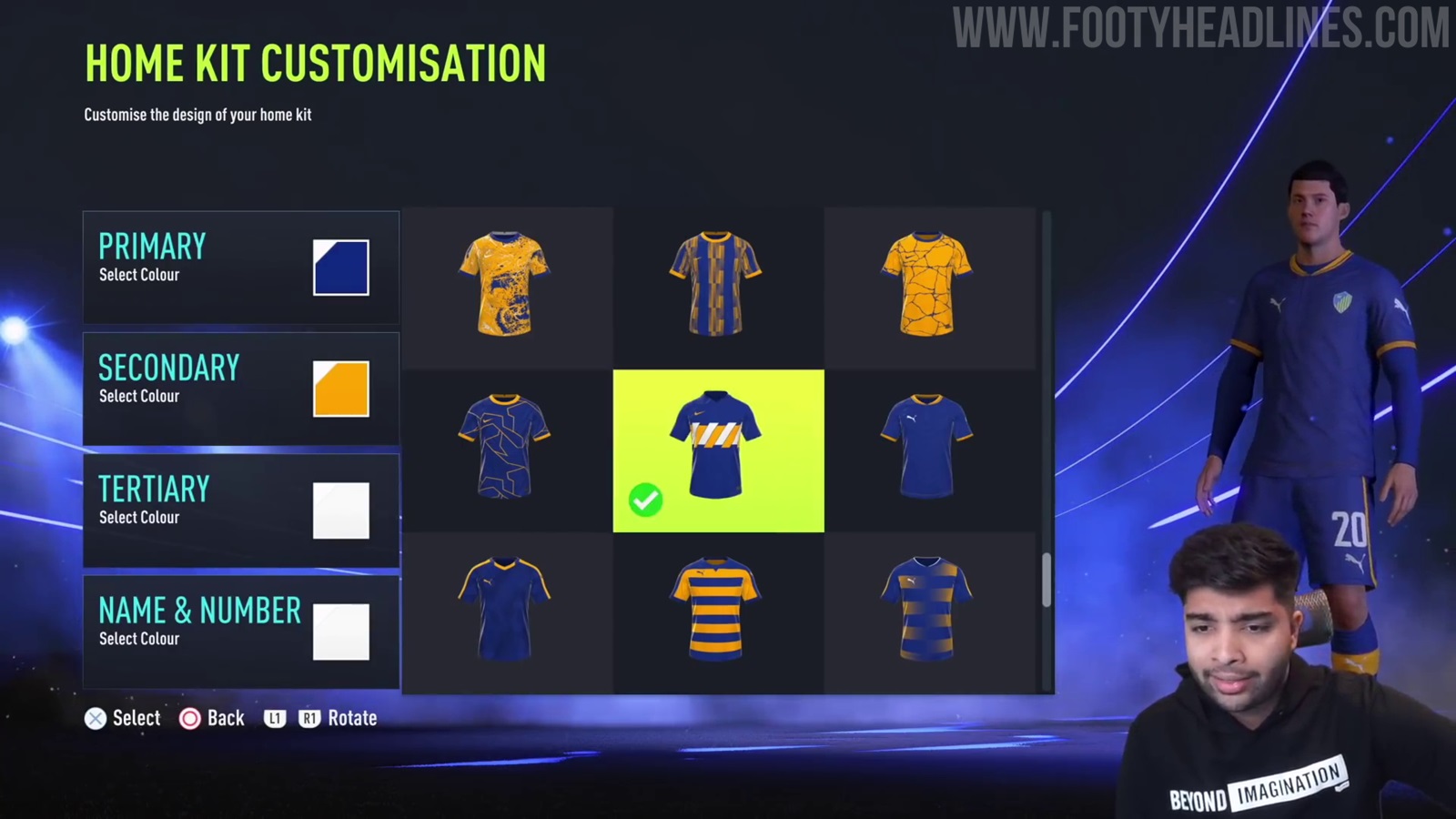 CREATE A CLUB TEAM IDEAS (FIFA 23) 