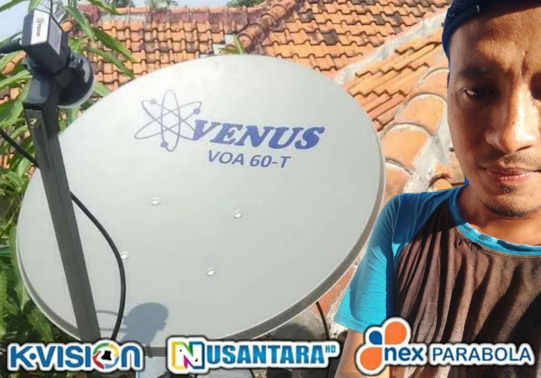 Pasang Servis Parabola K Vision Siaran Lengkap Bebas Iuran Beritadi