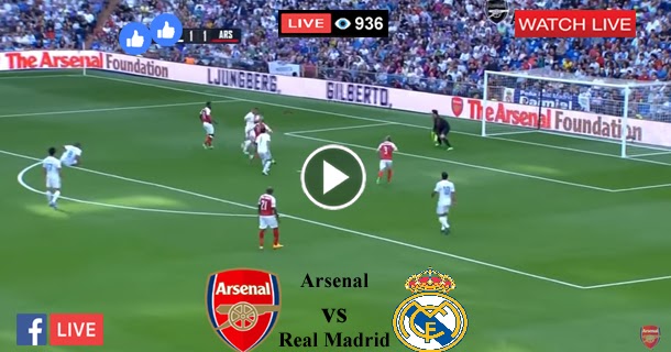 Live Football: Arsenal vs Real Madrid Live | ARS vs MAD Live Football