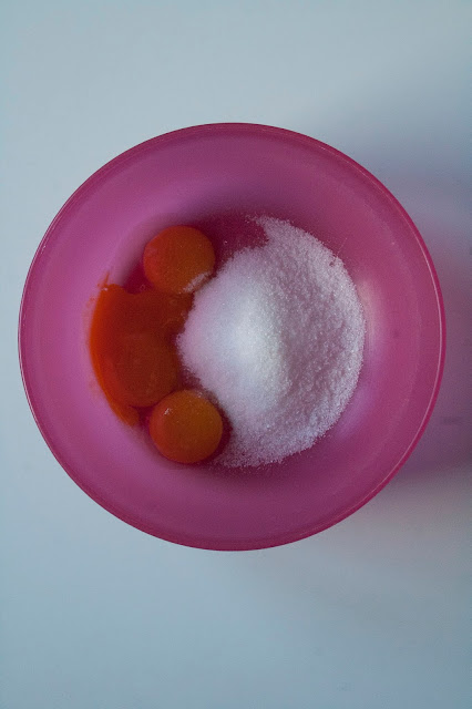 Torta cioccolatina step 1