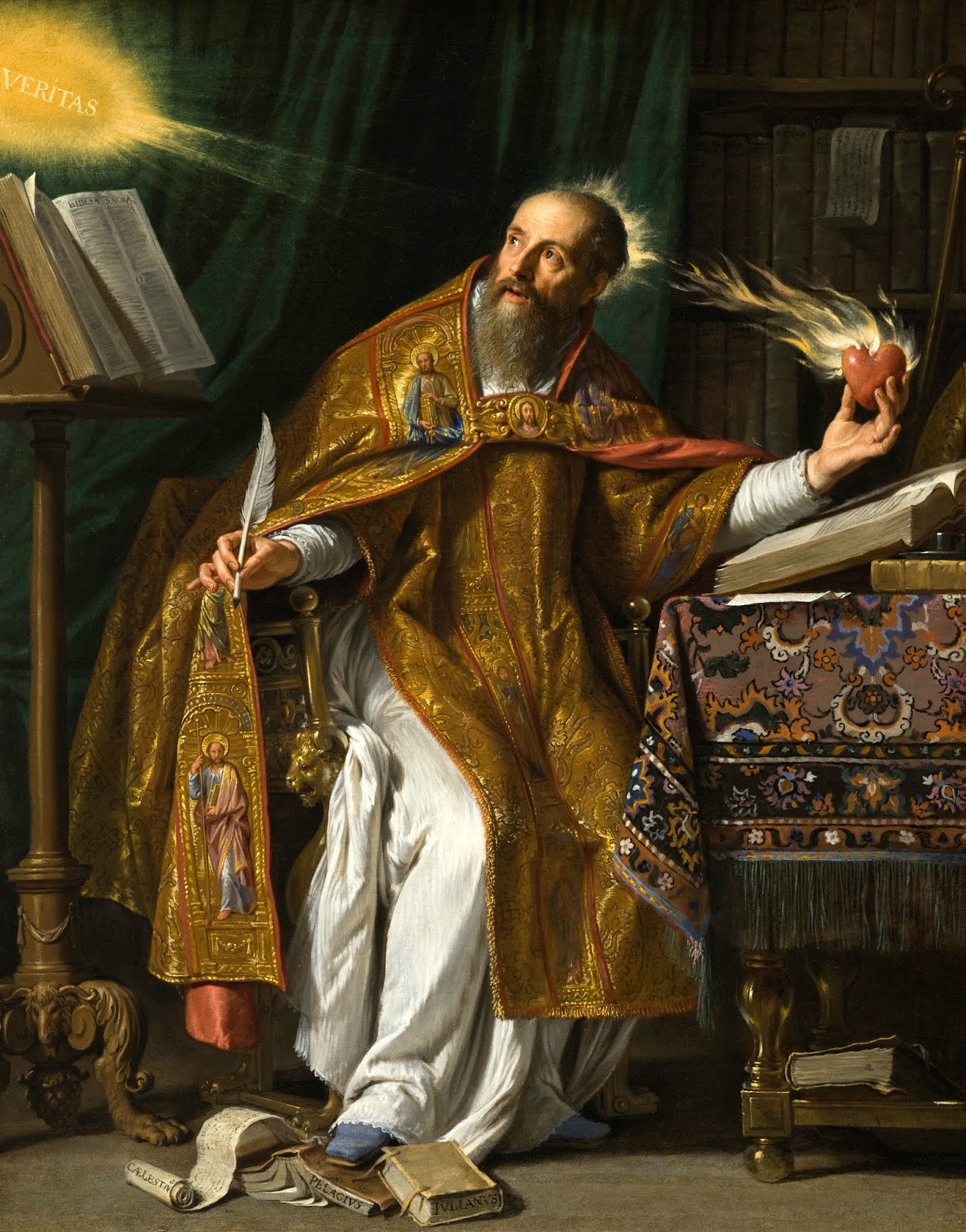 Happy Catholic* Feast Day for St. Augustine