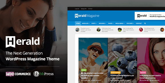 Herald v2.3.2 – News Portal & Magazine WordPress Theme