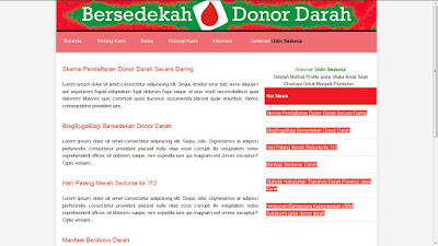 Aplikasi Pendaftaran Donor Darah