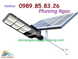 Đèn chiếu sáng đường phố năng lượng mặt trời 180W, đèn sử dụng năng lượng mặt trời