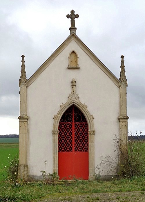 LE PAYS NATAL DE JLJ LA LORRAINE la chapelle SainteApolline de