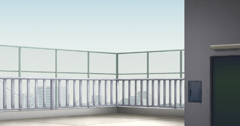 Anime Landscape Rooftop Anime Background Anime Landscape Rooftop Anime Background