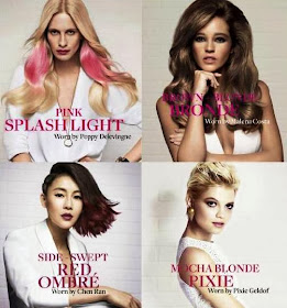 Spring Summer 2014 IT Look, Hair Color, Hair Cut, Style Trends