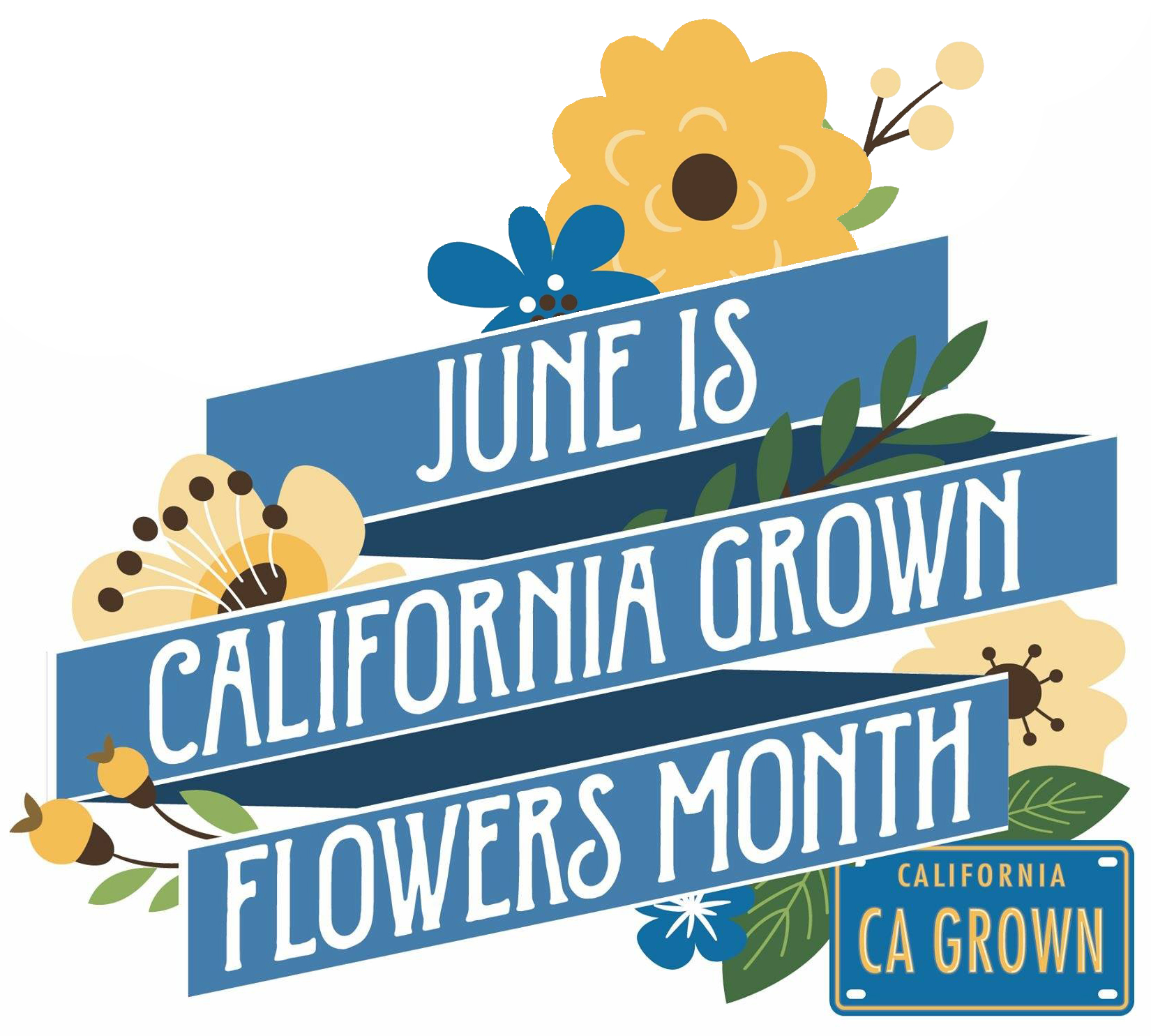 A Passion for Flowers California Grown Flowers Month
