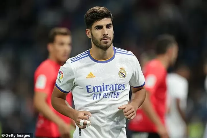 Liverpool Showing interested in Real Madrid forward Marco Asensio