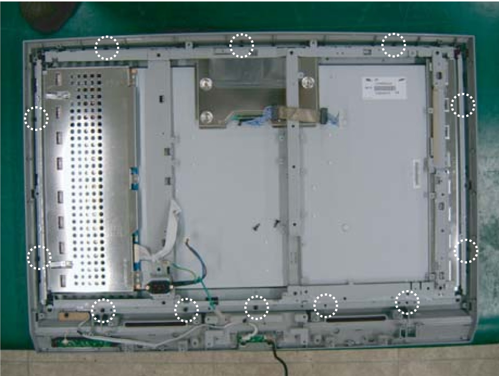 Electro help SAMSUNG LE26M51B E32M51B LE32M61B LE40M51B