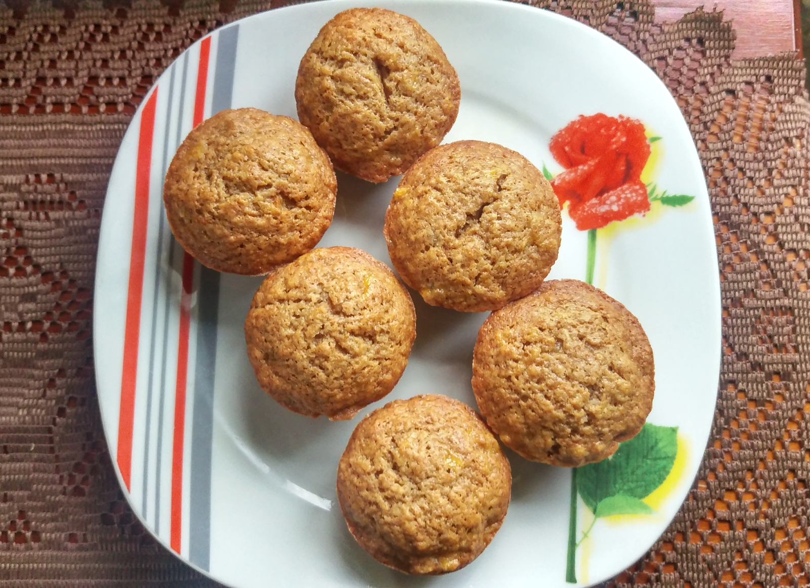 Passion Kneaded Plantain Muffins MuffinMonday