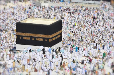 Pandangan Atas Kota Mekah Semasa Musim Haji