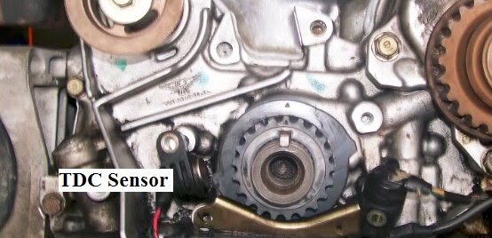 Tdc sensor honda accord 1999