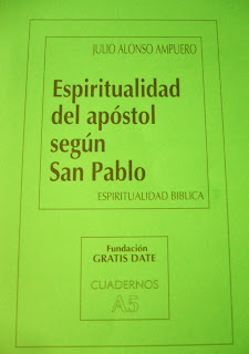 Espiritualidad del apóstol 