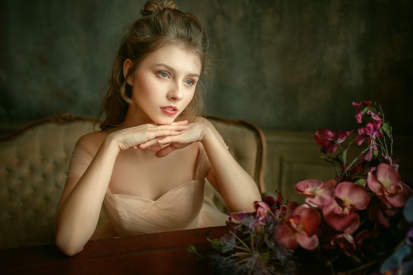 A bela modelo Alisa (Alice) Tarasenko na fotografia fashion de Nastasya Parshina Nastasya Parshina 500px arte fotografia mulheres modelos fashion russas beleza loira Alisa (Alice) Tarasenko
