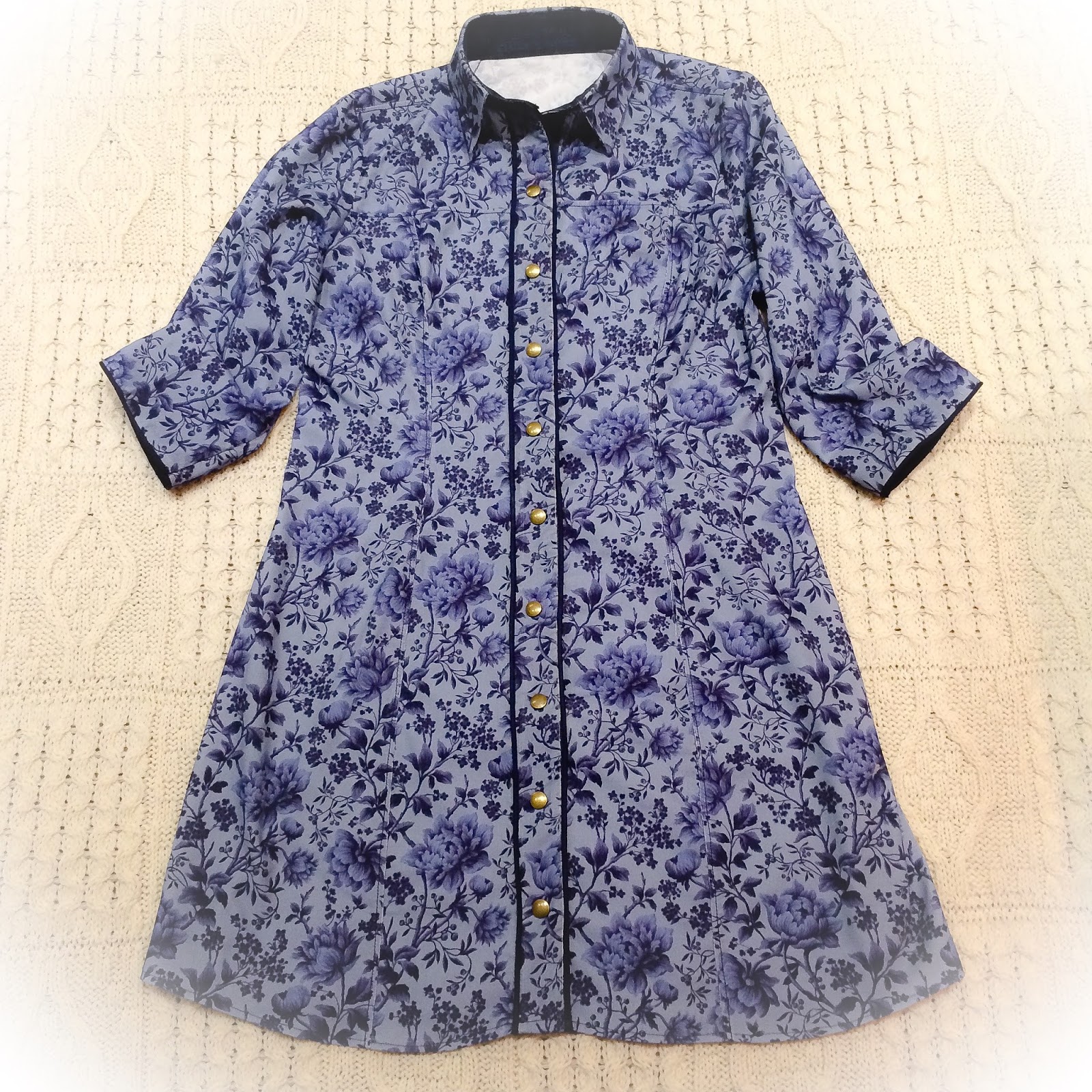 Messy Essy Makes...: Tilly & the Buttons Rosa Shirt dress in Liberty ...