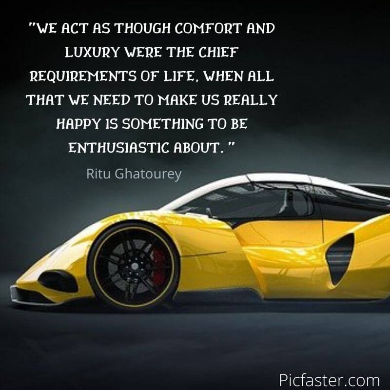 Top Famous Car Quotes And Sayings Images, Luxury Car Quotes And Sayings