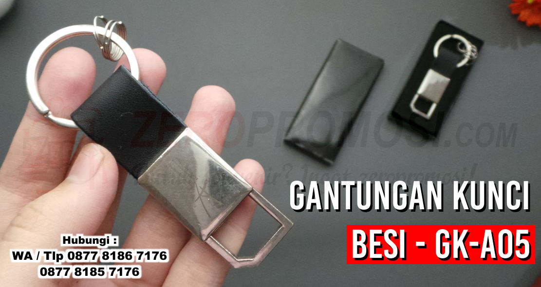 Souvenir Gantungan Kunci Stainless / Besi - GK-A05, Souvenir Gantungan Kunci Besi, Gantungan kunci Logam