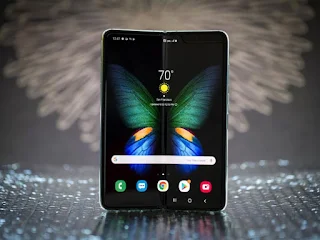 samsung galaxy fold desain yang elegan dari samsung galaxy fold