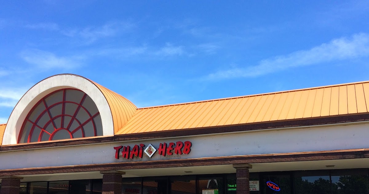 Blue Skies for Me Please Thai Herb Restaurant Review High Point, NC
