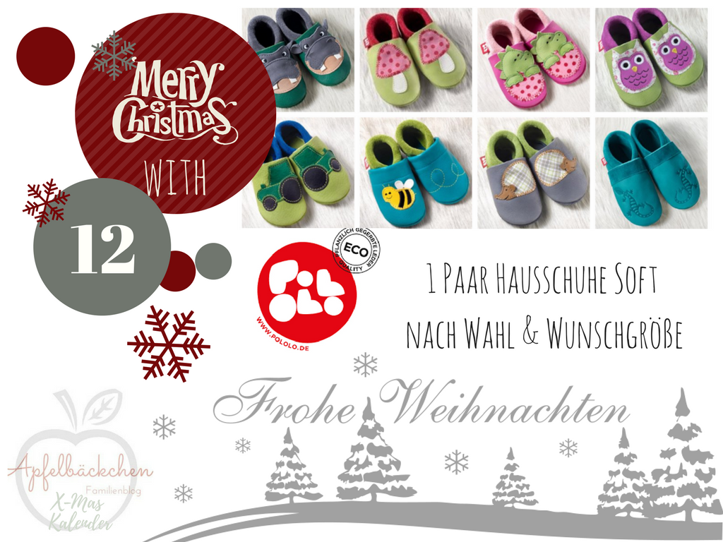 Apfelbackchen X Mas Kalender Tur 12 Apfelbackchen Familienblog