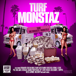 Jessie Spencer and Green Chasers Presents: Turf Monstaz: The Ultimate Hustle (Album Stream)