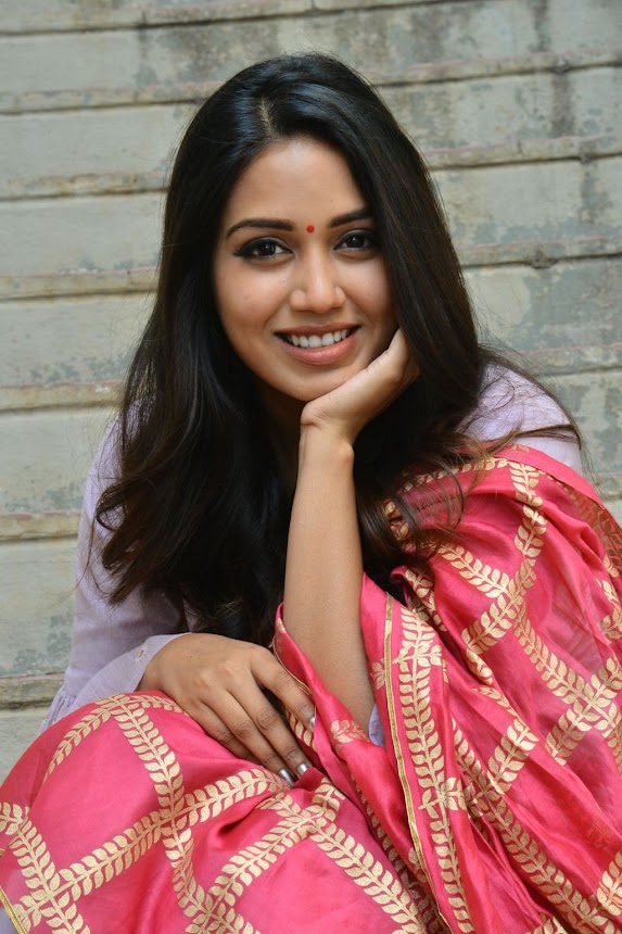 Nivetha Pethuraj at Chitralahari Teaser Launch
