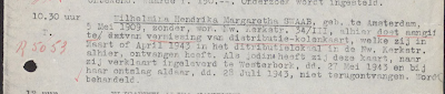Politierapport d.d. 22-09-1943