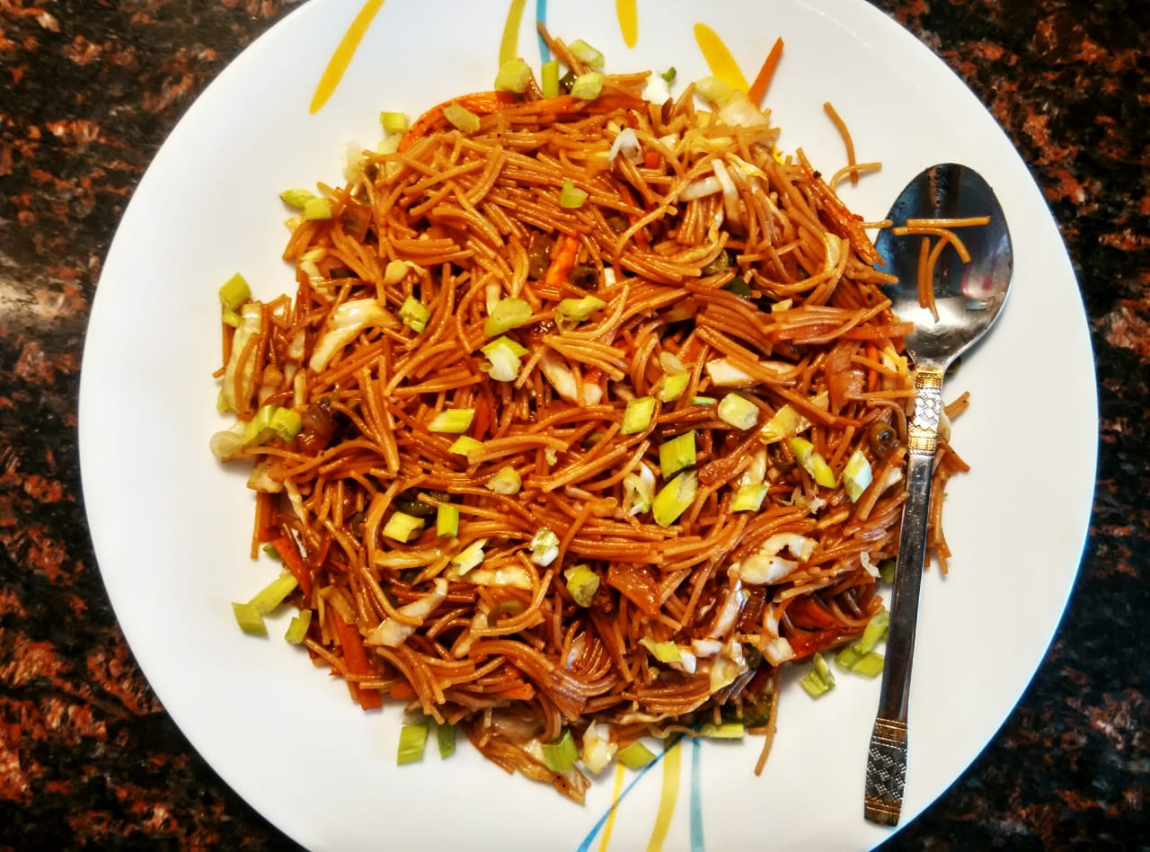 Vermicelli Chow Mein