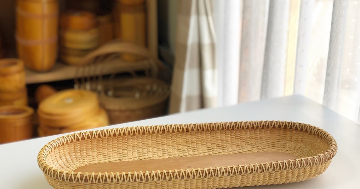 LOVE and BASKET French Bread Tray Open