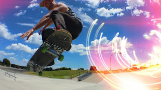 Mark Jansen Adelaide Skateboarding West Beach Summer