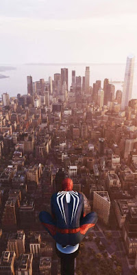  Spiderman adalah salah satu tokoh superhero buatan  30+ Gambar Spiderman Keren & HD